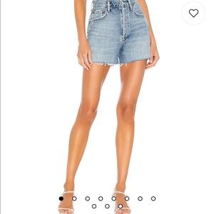 Agolde Dee Super High Rise Short, Epic Wash. size 27. Very good condition